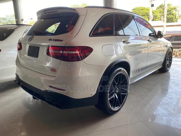Mercedes-Benz GLC-Class 2018 White