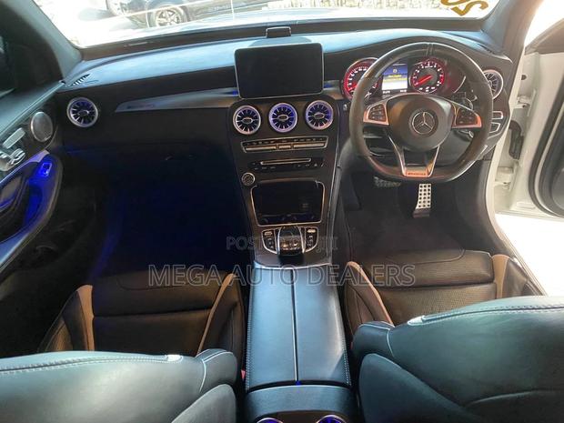 Mercedes-Benz GLC-Class 2018 White