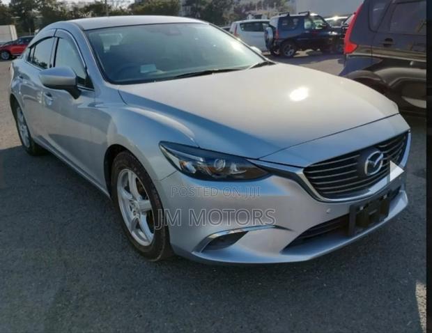 Mazda Atenza 2017 Silver