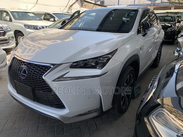 Used 2016 Lexus NX 300h Base 4x4 - Off-White