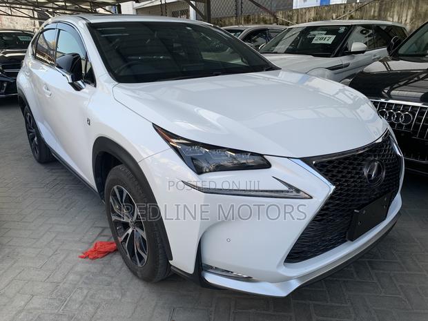 Used 2016 Lexus NX 300h Base 4x4 - Off-White