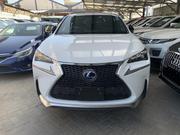 Used 2016 Lexus NX 300h Base 4x4 - Off-White for sale