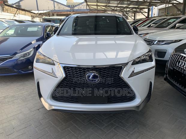 Used 2016 Lexus NX 300h Base 4x4 - Off-White