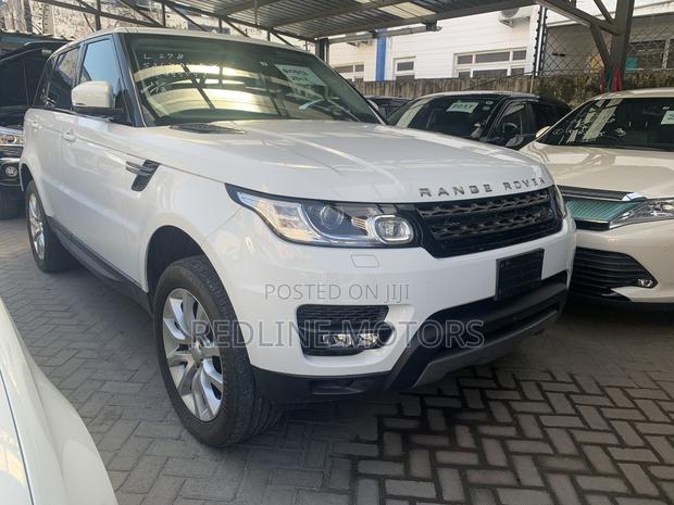 2017 Land Rover Range Rover Sport SE 4x4 Off-White, 3.0L 6-Cylinder, 8-Speed Automatic - Luxury Edition