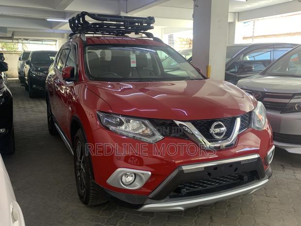2016 Nissan X-Trail 2.0 Petrol FWD Red