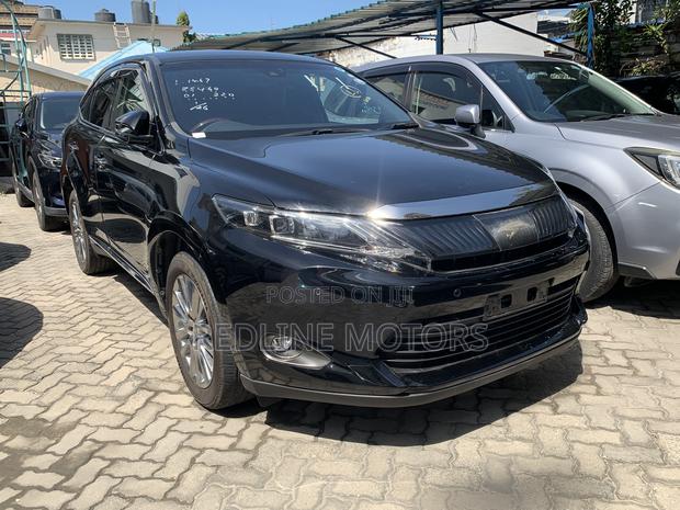 2017 Toyota Harrier 2.0 Matt Black - Luxury SUV for Sale