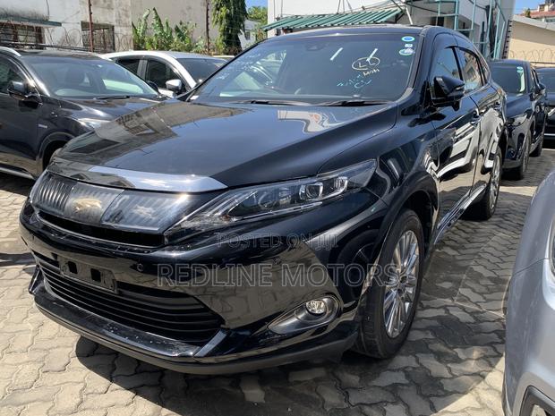 2017 Toyota Harrier 2.0 Matt Black - Luxury SUV for Sale