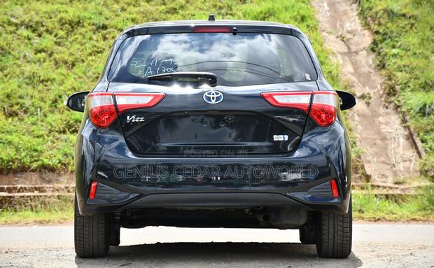 New 2017 Toyota Vitz Black - Affordable Compact Hatchback