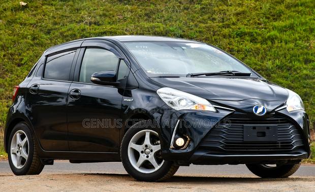 New 2017 Toyota Vitz Black - Affordable Compact Hatchback