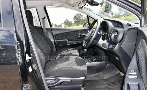 New 2017 Toyota Vitz Black - Affordable Compact Hatchback