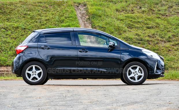 New 2017 Toyota Vitz Black - Affordable Compact Hatchback