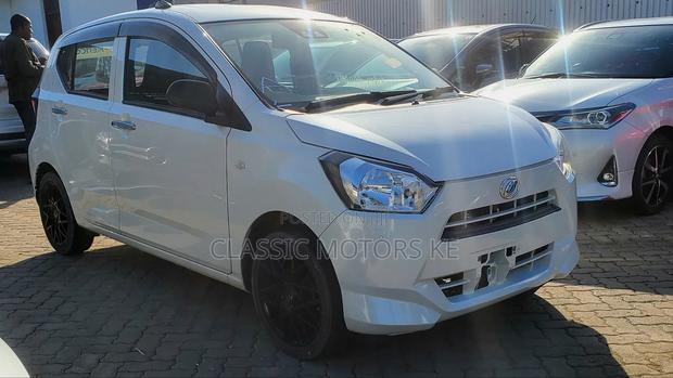 2018 White Daihatsu Mira - Affordable Pre-owned