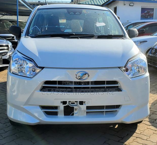 2018 White Daihatsu Mira - Affordable Pre-owned