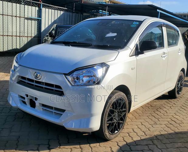 2018 White Daihatsu Mira - Affordable Pre-owned