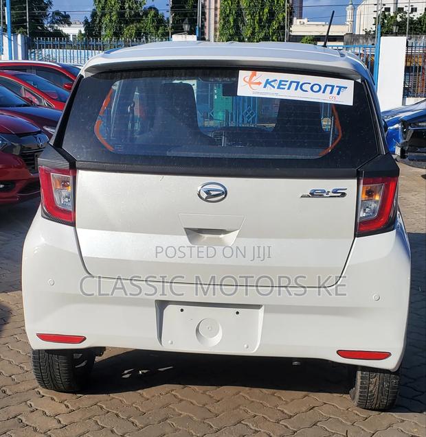 2018 White Daihatsu Mira - Affordable Pre-owned