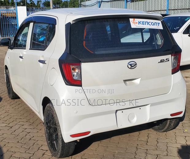 2018 White Daihatsu Mira - Affordable Pre-owned