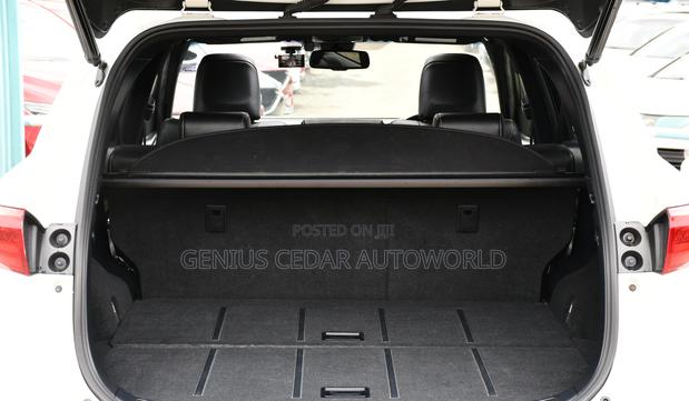 White 2018 Toyota Harrier SUV - High-End Luxury Vehicle