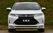 White 2018 Toyota Harrier SUV - High-End Luxury Vehicle for sale