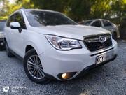 2013 Subaru Forester in White: Perfect for Adventure and Daily Commute for sale