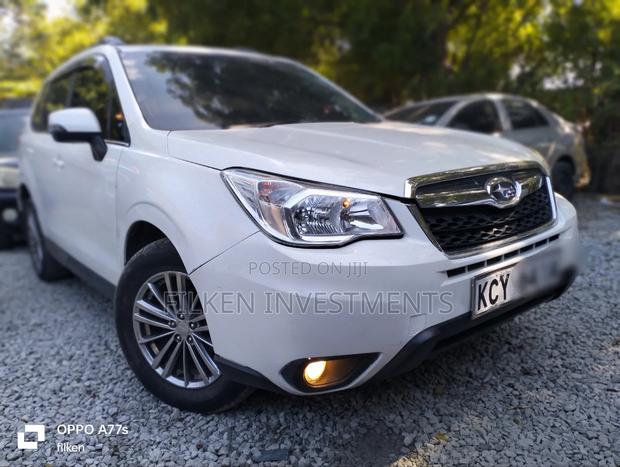 2013 Subaru Forester in White: Perfect for Adventure and Daily Commute