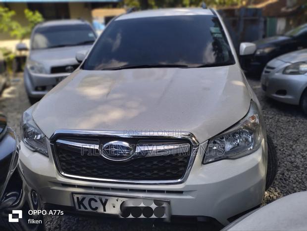 2013 Subaru Forester in White: Perfect for Adventure and Daily Commute