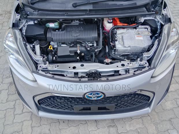 Affordable 2018 Toyota Sienta Silver - Spacious and Reliable