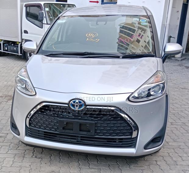 Affordable 2018 Toyota Sienta Silver - Spacious and Reliable