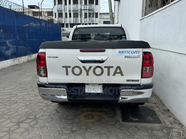 2018 Toyota Hilux in White: Unmatched Durability and Performance