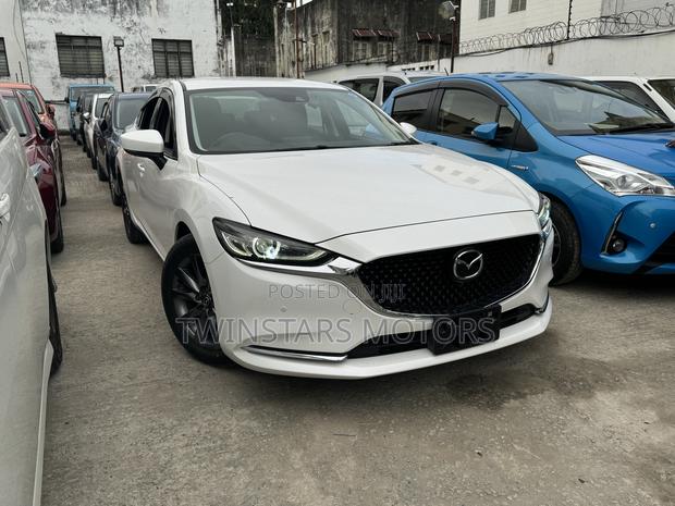 2018 Mazda Atenza White - Elegant Performance on the Road!