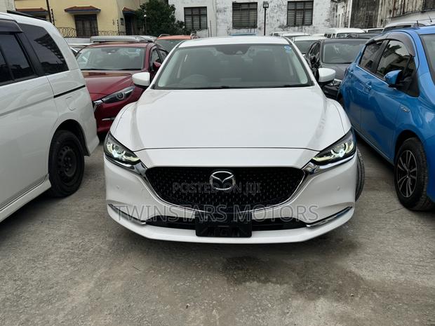 2018 Mazda Atenza White - Elegant Performance on the Road!