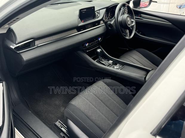 2018 Mazda Atenza White - Elegant Performance on the Road!