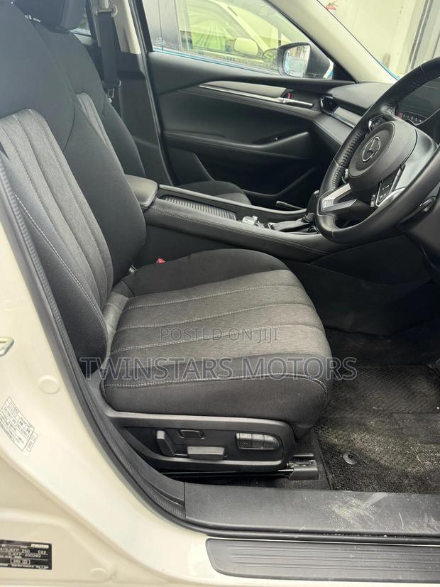 2018 Mazda Atenza White - Elegant Performance on the Road!