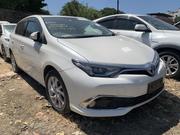 White 2017 Toyota Auris – Used Car Offer for sale