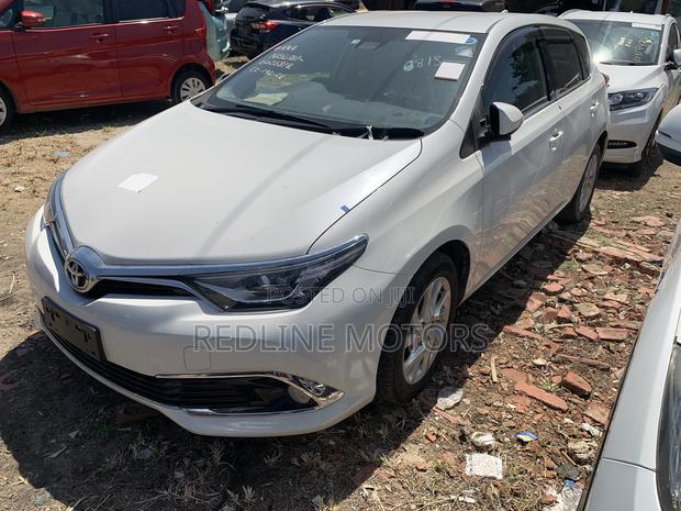 White 2017 Toyota Auris – Used Car Offer