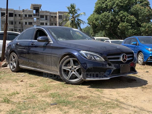 Pre-Owned 2018 Mercedes-Benz C200 in Blue - Quality Used Car Deal