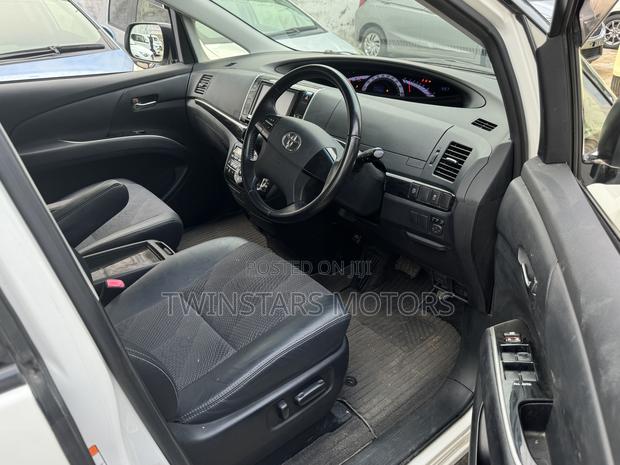 2017 Toyota Estima in White - Quality Used Minivan for Family