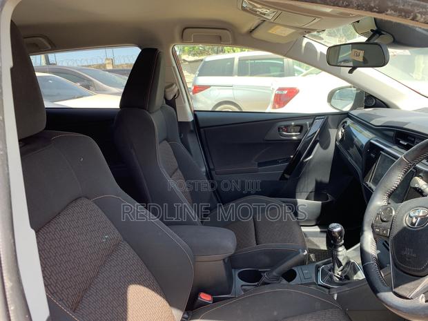 2017 Red Toyota Auris - Affordable Hatchback