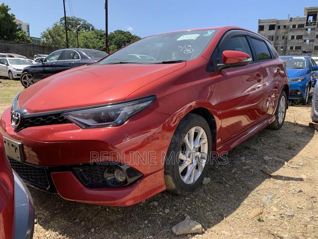 2017 Red Toyota Auris - Affordable Hatchback