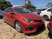 2017 Red Toyota Auris - Affordable Hatchback for sale