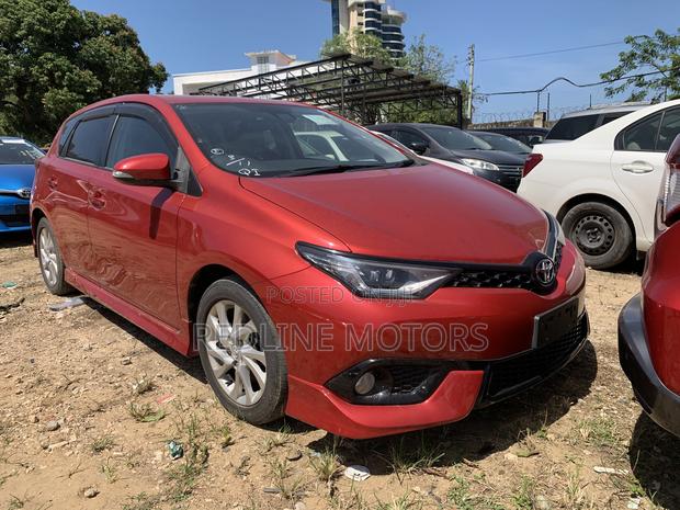 2017 Red Toyota Auris - Affordable Hatchback