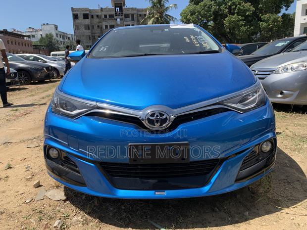 Blue 2017 Toyota Auris: A Bold Statement of Style and Efficiency
