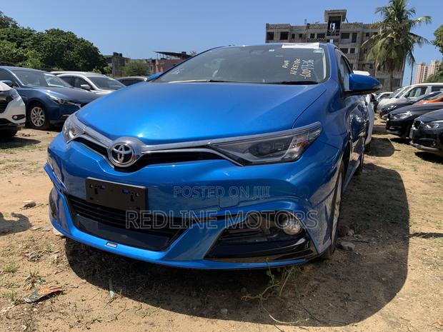 Blue 2017 Toyota Auris: A Bold Statement of Style and Efficiency