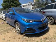 Blue 2017 Toyota Auris: A Bold Statement of Style and Efficiency for sale