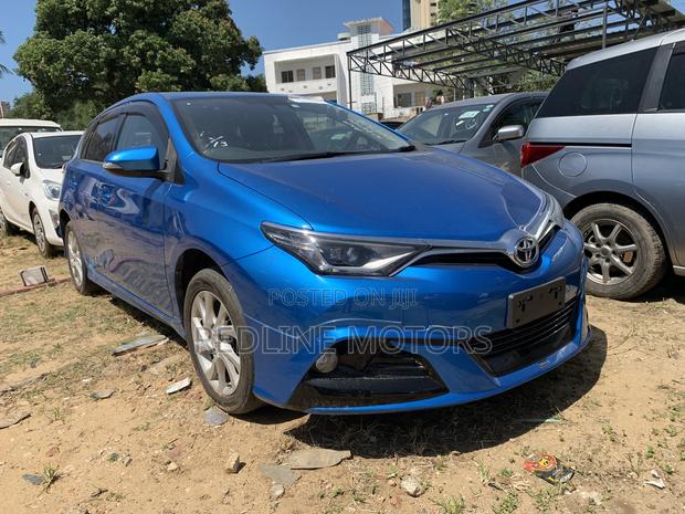 Blue 2017 Toyota Auris: A Bold Statement of Style and Efficiency