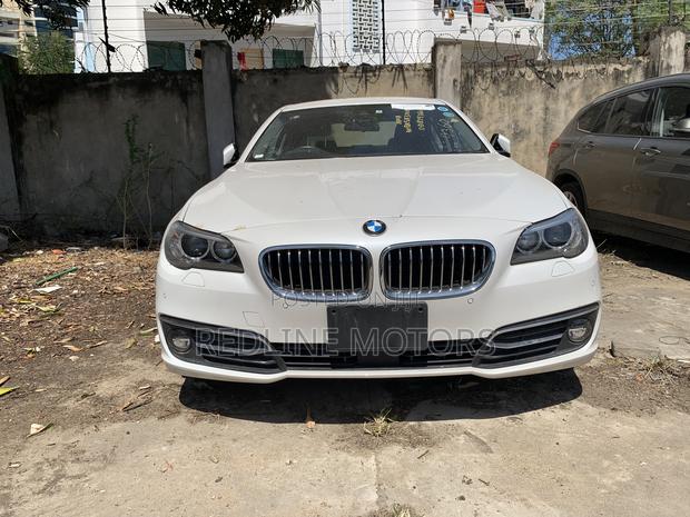 2017 BMW 523i in Pearl - Sophisticated Luxury Car