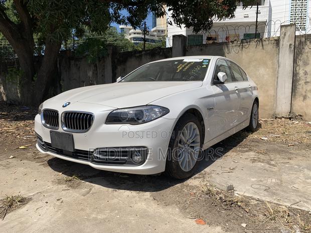 2017 BMW 523i in Pearl - Sophisticated Luxury Car