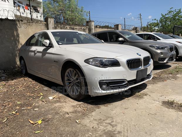 2017 BMW 523i in Pearl - Sophisticated Luxury Car
