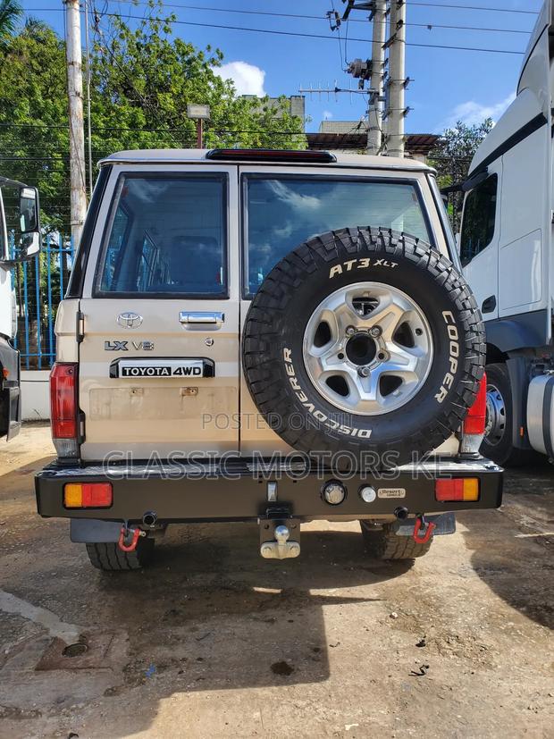 2018 Gold Toyota Land Cruiser 4.5 V8 TD - Pre-Owned