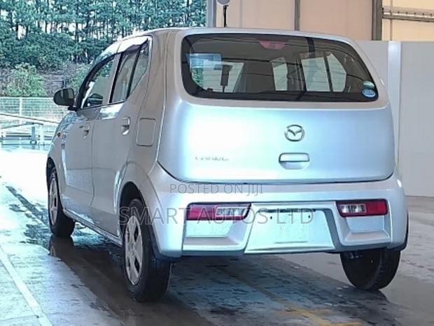 Stylish 2017 Mazda Carol Silver - Compact Car for Your Daily Drive