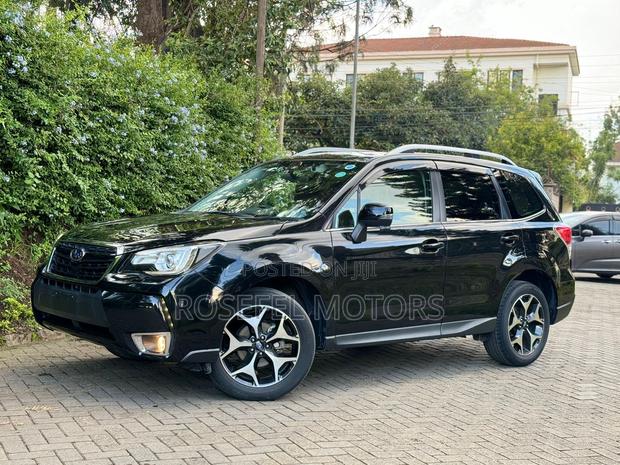 2017 Black Subaru Forester - Pre-Owned SUV Bargain